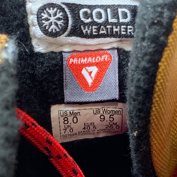 Vans Sk8- MTE Primaloft Cold Weather Brown Boots Shoes Men’s Sz 8 Women's Sz 9.5 - Picture 10 of 10